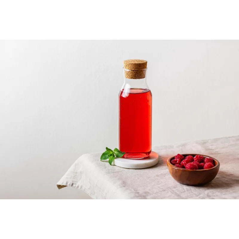 Organic raspberry vinegar made in France - Direct producer