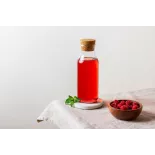 Organic raspberry vinegar made in France - Direct producer