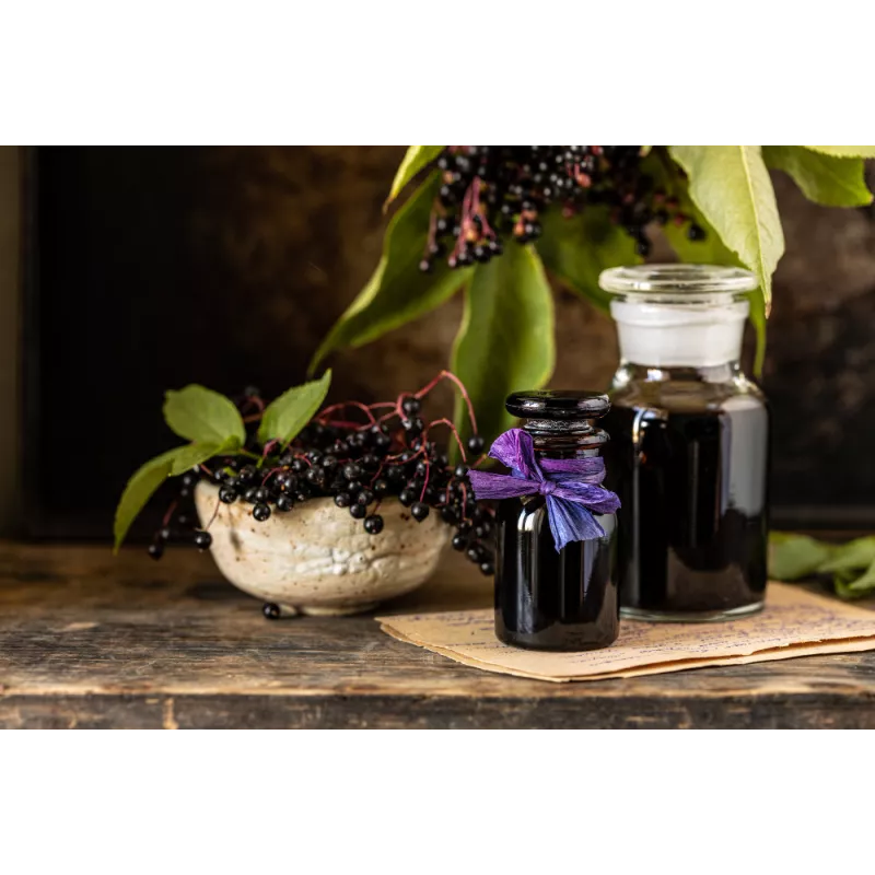 Vinaigre de cassis bio made in France - Direct producteur