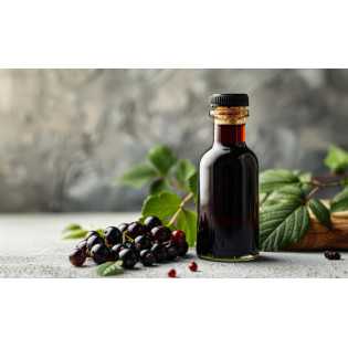Organic blackcurrant vinegar made in France - Direct producer