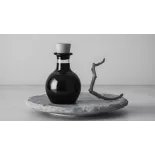 Organic blackcurrant vinegar made in France - Direct producer