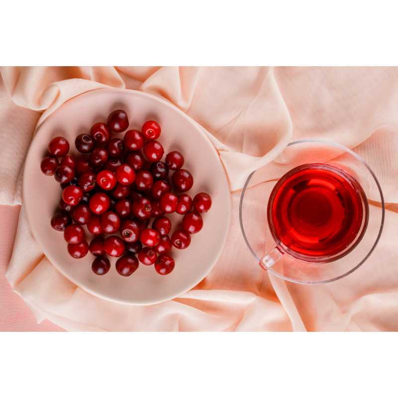 Organic vinegar cherries from Céret made in France - Direct producer
