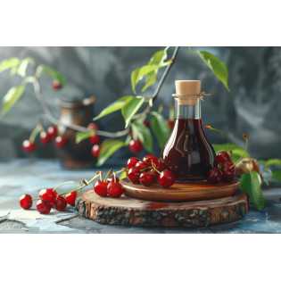 Organic vinegar cherries from Céret made in France - Direct producer