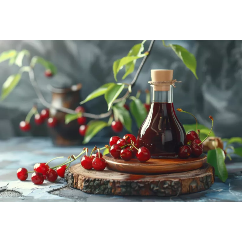 Vinaigre bio de cerises de Céret made in France - Direct producteur Vinaigre bio de cerises de Céret made in France - Direct producteur