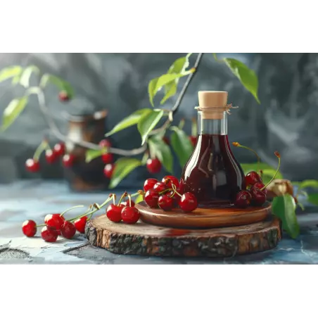 Vinaigre bio de cerises de Céret made in France - Direct producteur