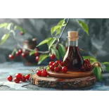 Organic vinegar cherries from Céret made in France - Direct producer
