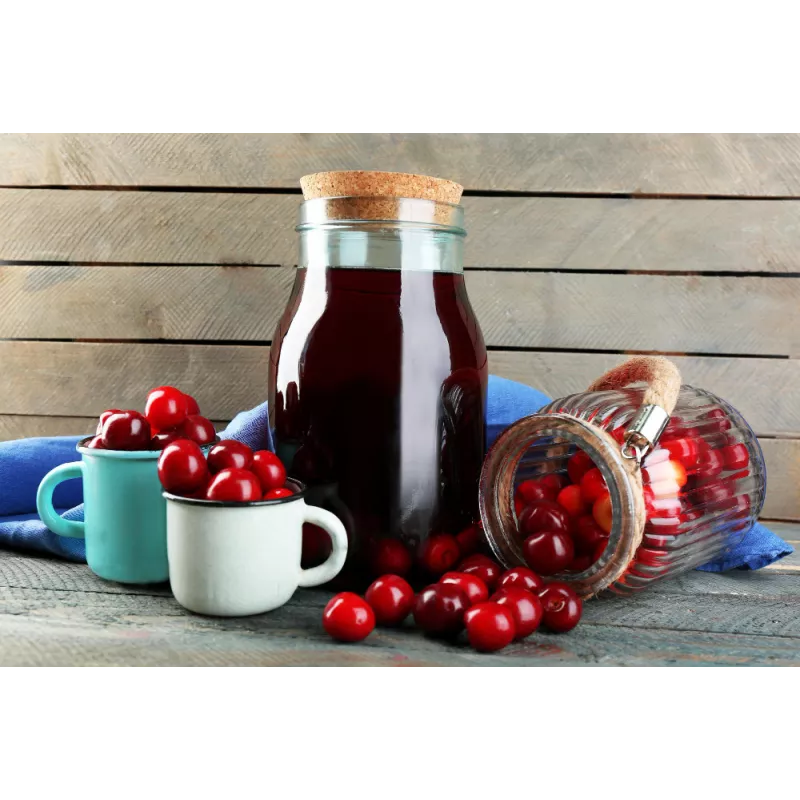 Vinaigre bio de cerises de Céret made in France - Direct producteur