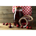 Organic vinegar cherries from Céret made in France - Direct producer