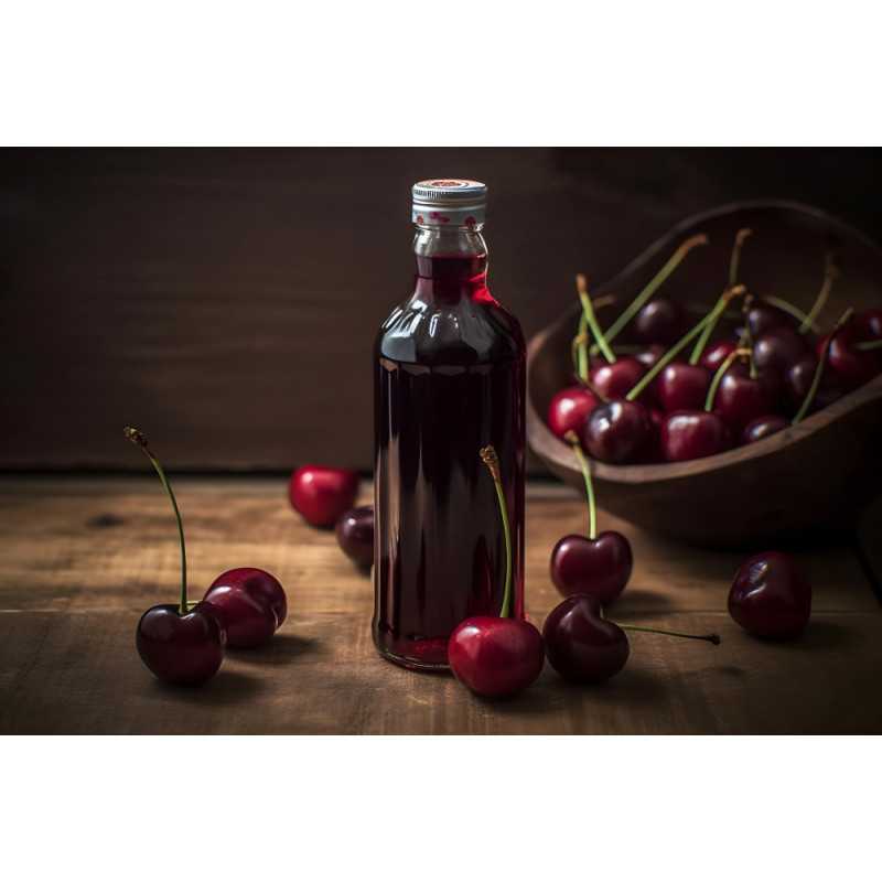 Organic vinegar cherries from Céret made in France - Direct producer
