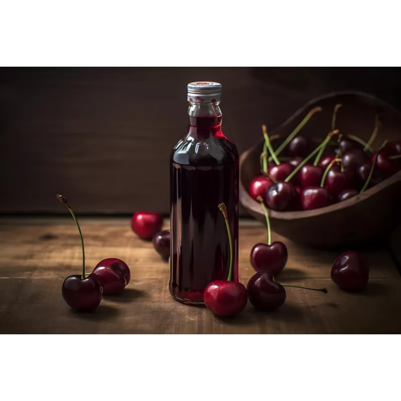 Vinaigre bio de cerises de Céret made in France - Direct producteur