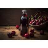 Organic vinegar cherries from Céret made in France - Direct producer
