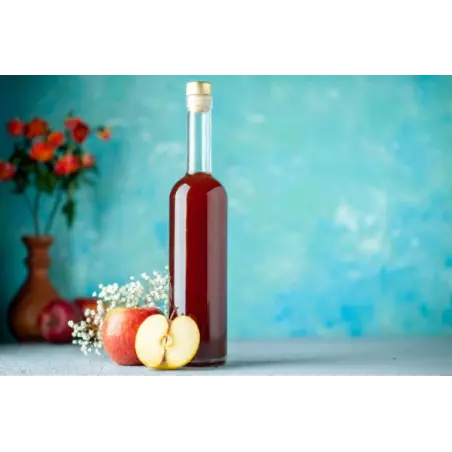 Organic cider vinegar refined in oak barrels made in France - Direc...