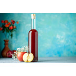 Organic cider vinegar refined in oak barrels made in France - Direc...