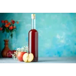 Organic cider vinegar refined in oak barrels made in France - Direc...