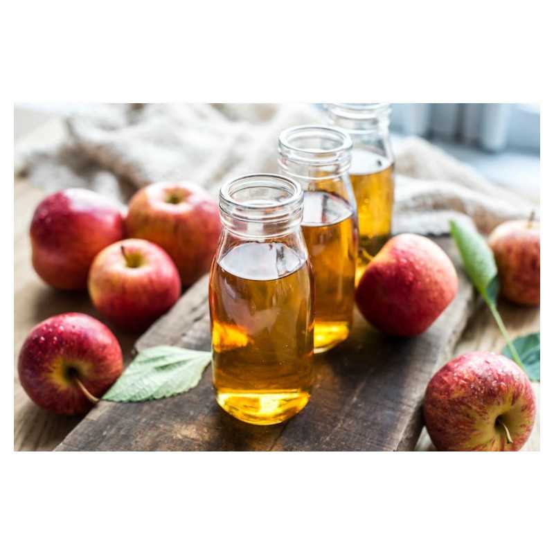 Organic cider vinegar refined in oak barrels made in France - Direc...
