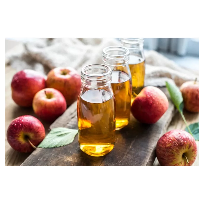 Organic cider vinegar refined in oak barrels made in France - Direc...