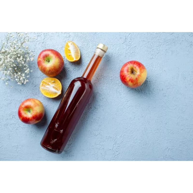 Organic cider vinegar refined in oak barrels made in France - Direc...