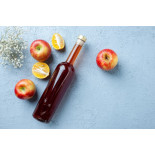 Organic cider vinegar refined in oak barrels made in France - Direc...