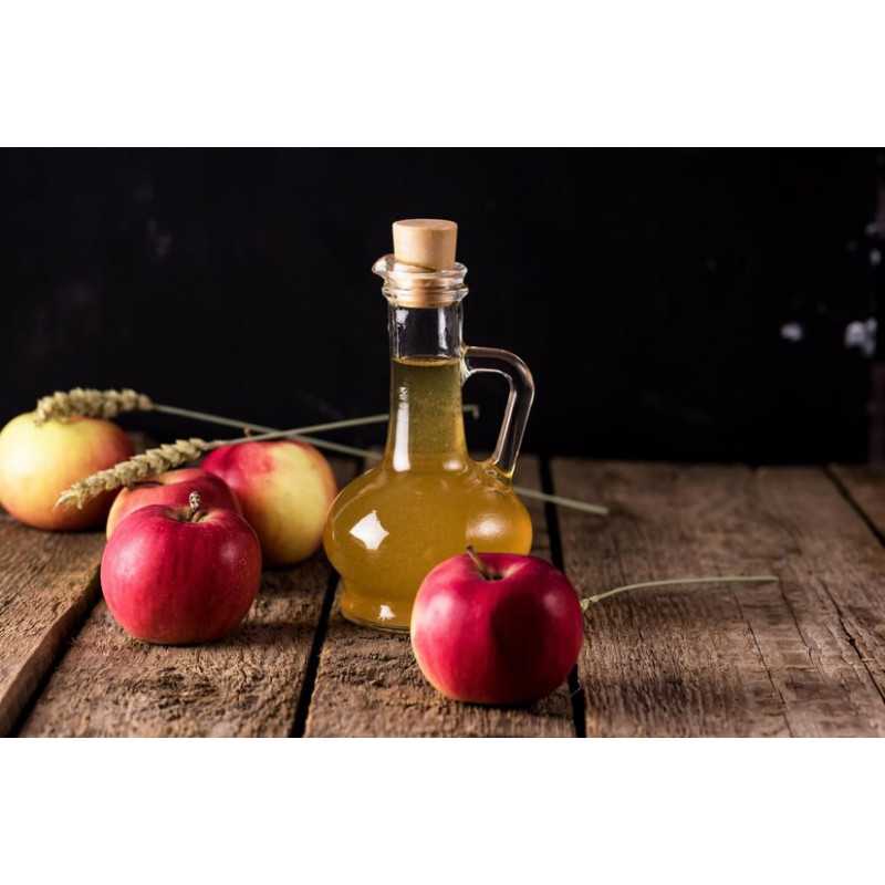 Organic cider vinegar refined in oak barrels made in France - Direc...