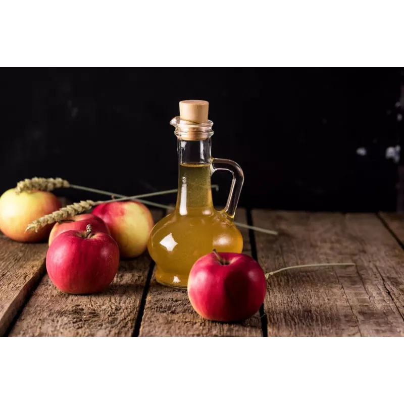 Organic cider vinegar refined in oak barrels made in France - Direc...