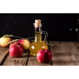 Organic cider vinegar refined in oak barrels made in France - Direc...