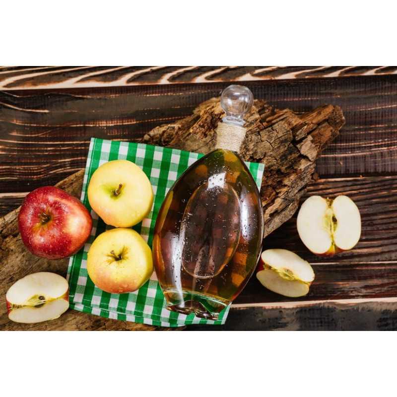 Organic cider vinegar refined in oak barrels made in France - Direc...