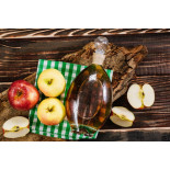 Organic cider vinegar refined in oak barrels made in France - Direc...