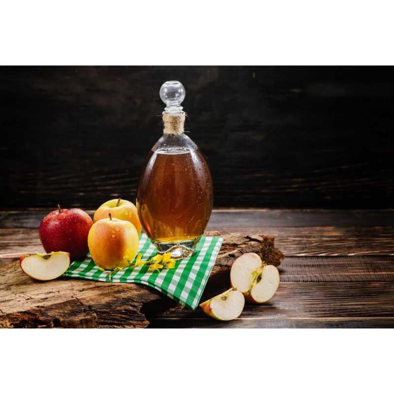 Organic cider vinegar refined in oak barrels made in France - Direc...
