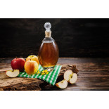 Organic cider vinegar refined in oak barrels made in France - Direc...