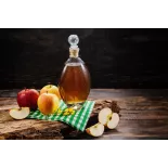 Organic cider vinegar refined in oak barrels made in France - Direc...