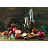 Organic cider vinegar refined in oak barrels made in France - Direc...