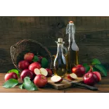 Organic cider vinegar refined in oak barrels made in France - Direc...