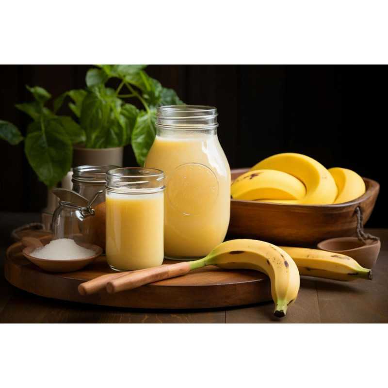 Organic banana vinegar Made in France- Direct producer