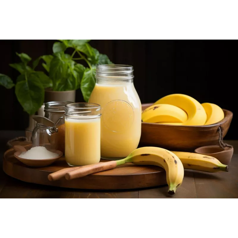 Organic banana vinegar Made in France- Direct producer