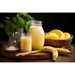 Organic banana vinegar Made in France- Direct producer