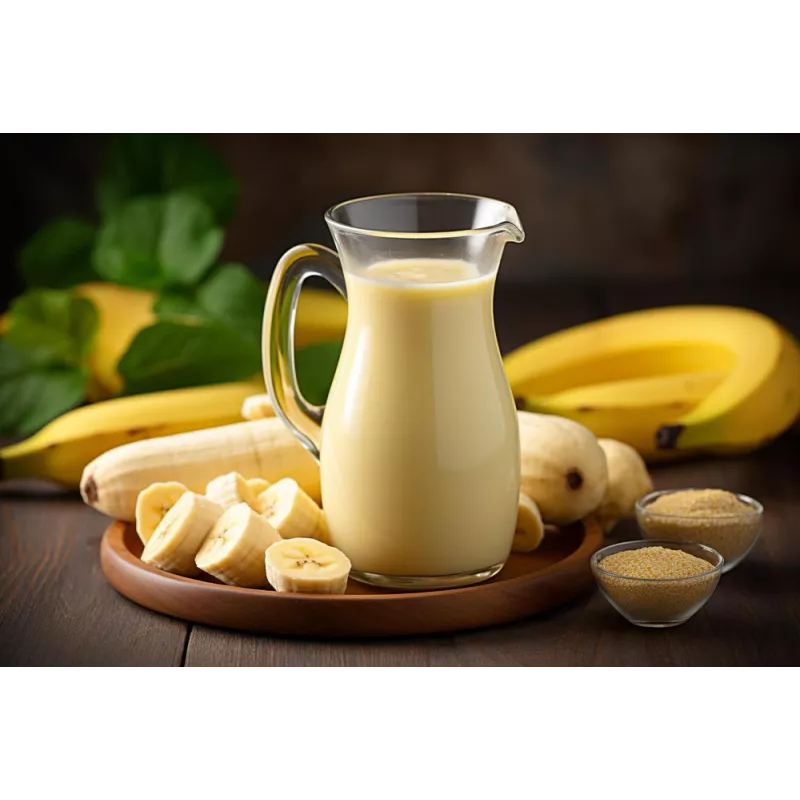 Organic banana vinegar Made in France- Direct producer