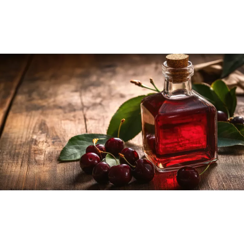 Vinaigre bio de cerises de Céret made in France - Direct producteur