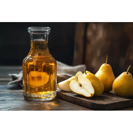 Organic pear vinegar from Prades made in France - Direct producer
