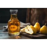 Organic pear vinegar from Prades made in France - Direct producer