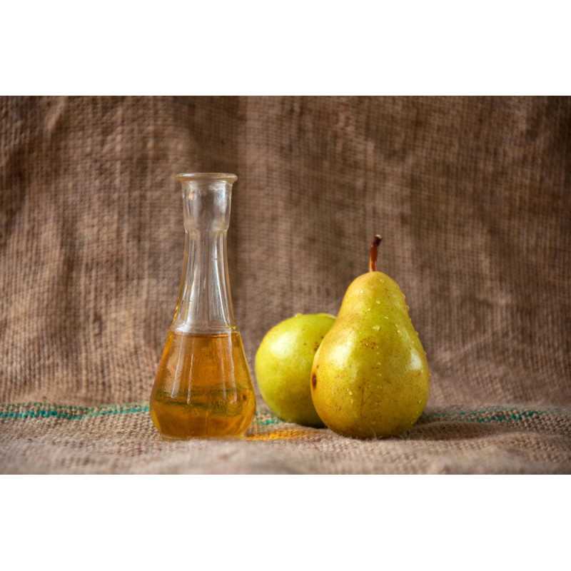 Organic pear vinegar from Prades made in France - Direct producer