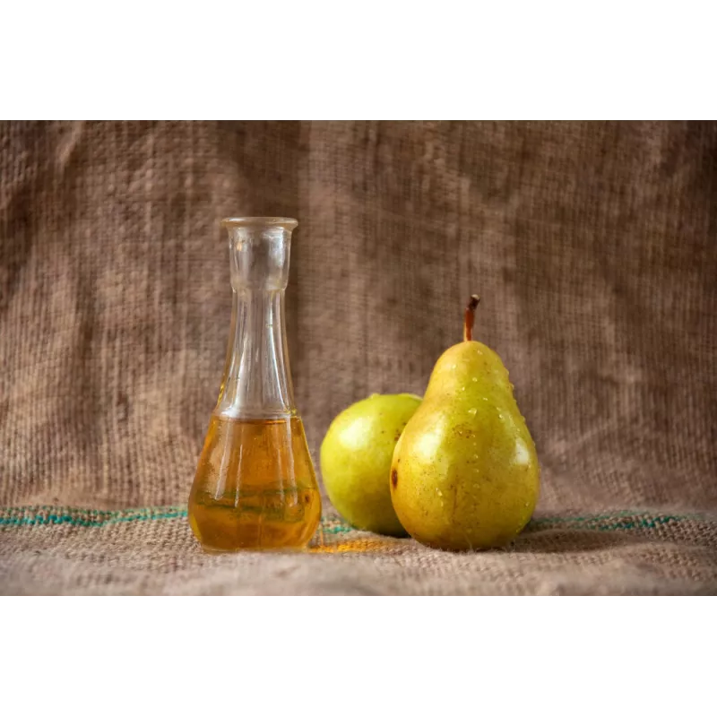 Organic pear vinegar from Prades made in France - Direct producer