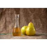 Organic pear vinegar from Prades made in France - Direct producer