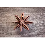 Organic & fairtrade whole star anise from Kampot - Direct producer