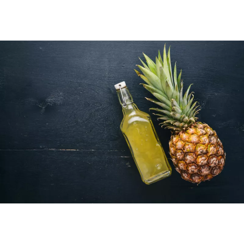 Vinaigre bio d'ananas Made in France - Direct producteur