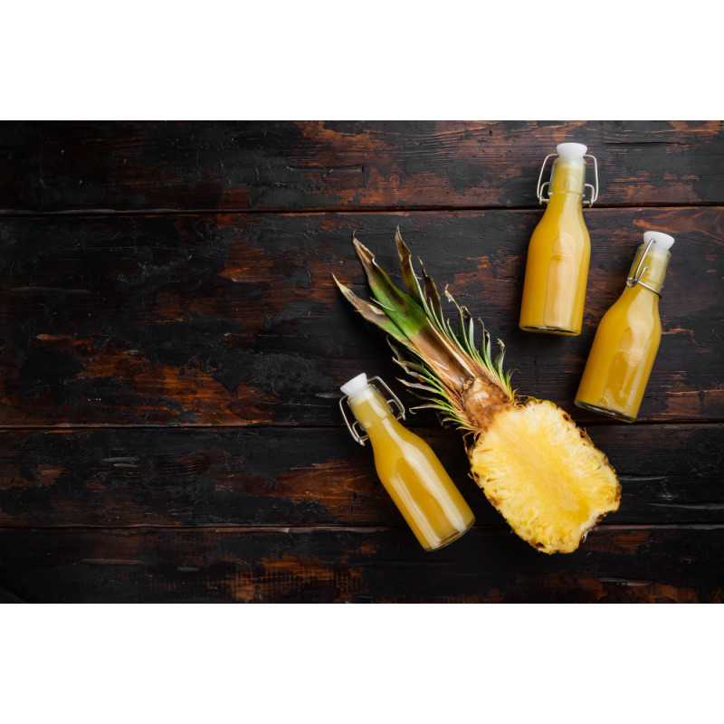 Organic pineapple vinegar Made in France - Direct producer