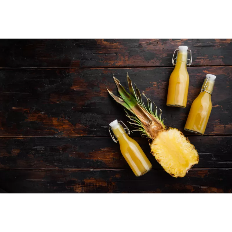 Vinaigre bio d'ananas Made in France - Direct producteur