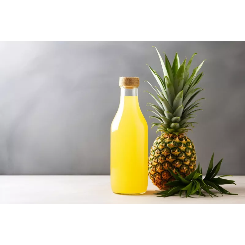 Vinaigre bio d'ananas Made in France - Direct producteur