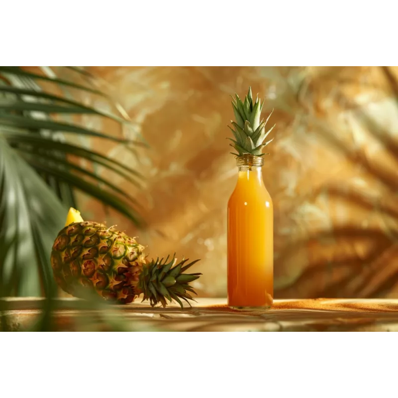 Organic pineapple vinegar Made in France - Direct producer Organic pineapple vinegar Made in France - Direct producer