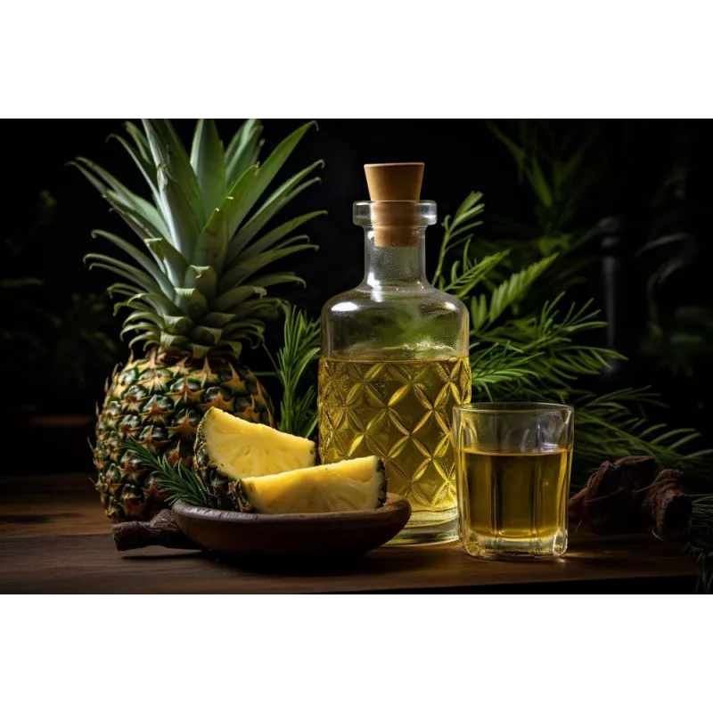 Vinaigre bio d'ananas Made in France - Direct producteur