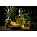 Organic pineapple vinegar Made in France - Direct producer